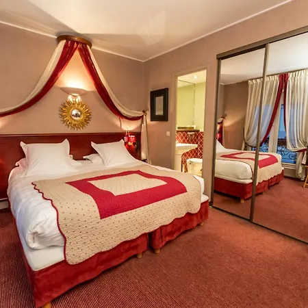 ブリタニーク ホテル パリ