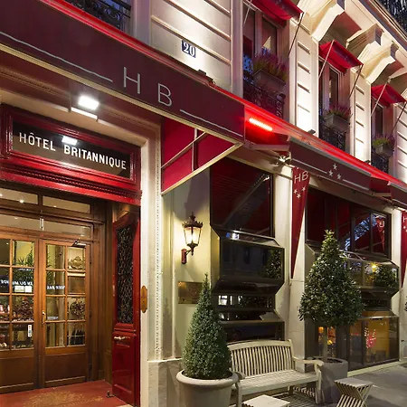 ブリタニーク ホテル