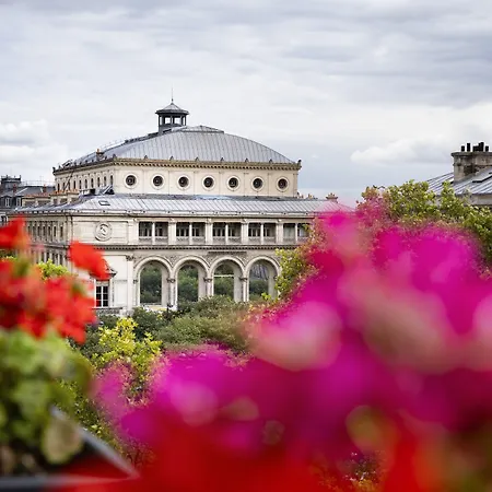 ブリタニーク ホテル パリ