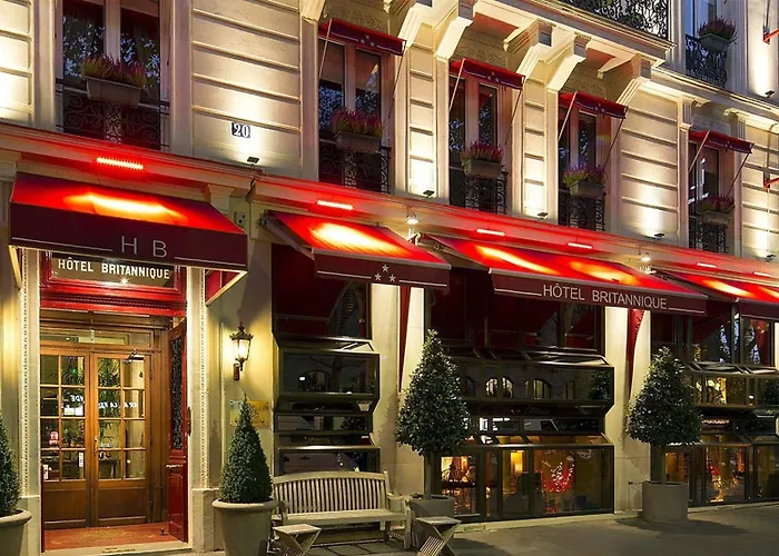 Ξενοδοχείο Britannique 3*