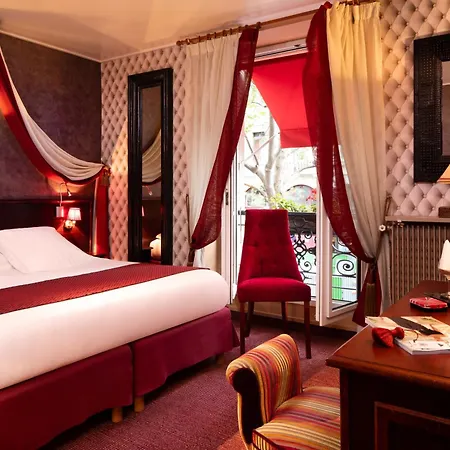 Britannique 3* Párizs