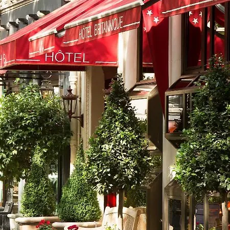 Britannique Hotel Paris