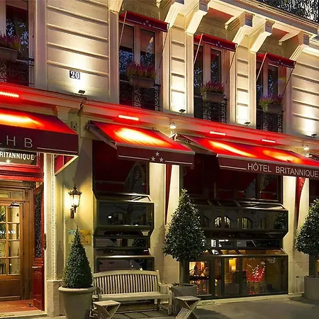 Hotel Britannique Paris