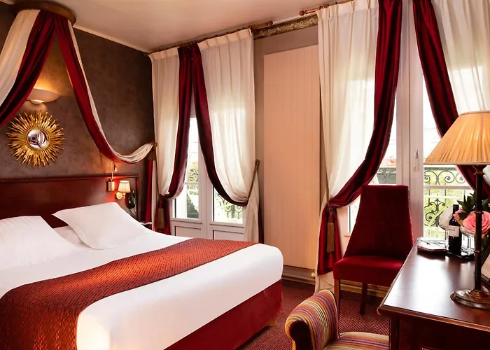 Hotel Britannique Paříž