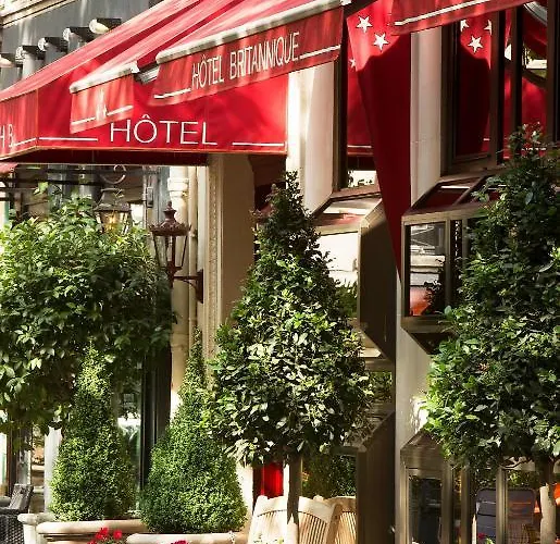 Britannique Hotel París