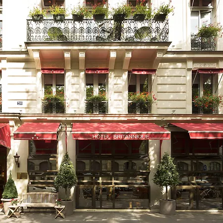 Britannique Paris
