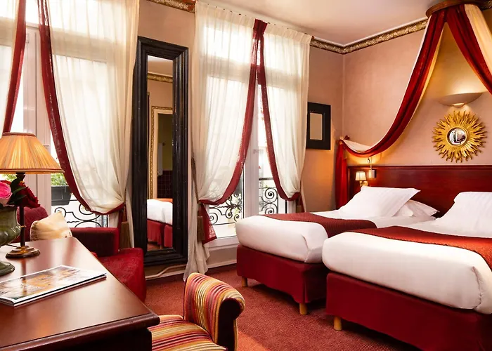 Britannique 3* Paříž