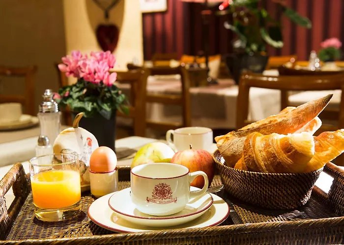 Hotel Britannique Paříž